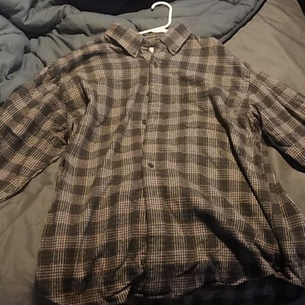 Casual button down (field gear)